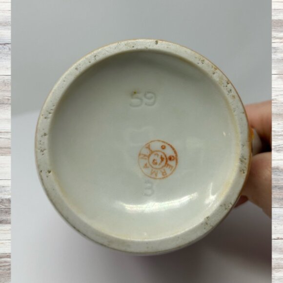 Vintage German Lusterware Pitcher 1920's -1930's - Picture 7 of 7